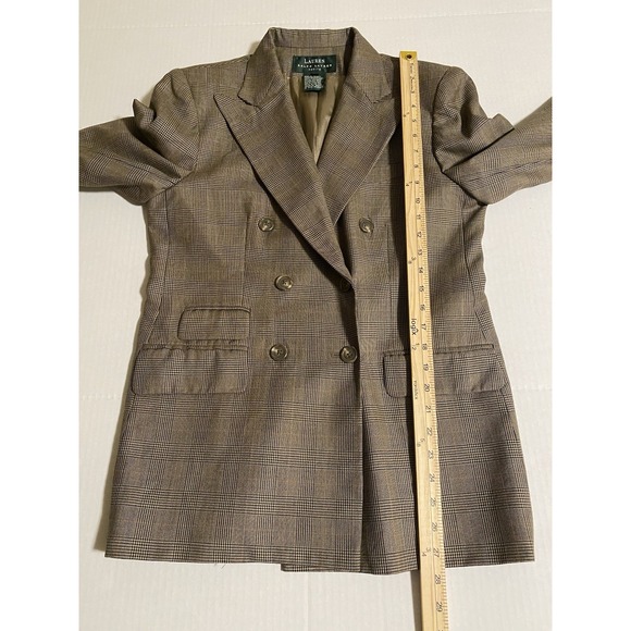 Lauren Ralph Lauren Petite‎ Blazer Size 10p - Picture 15 of 15